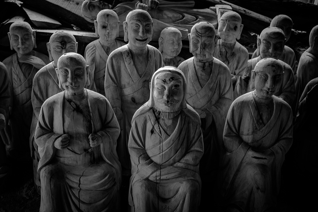 念佛是谁 - 黑白, 人文 - 念佛是谁 - 大虫