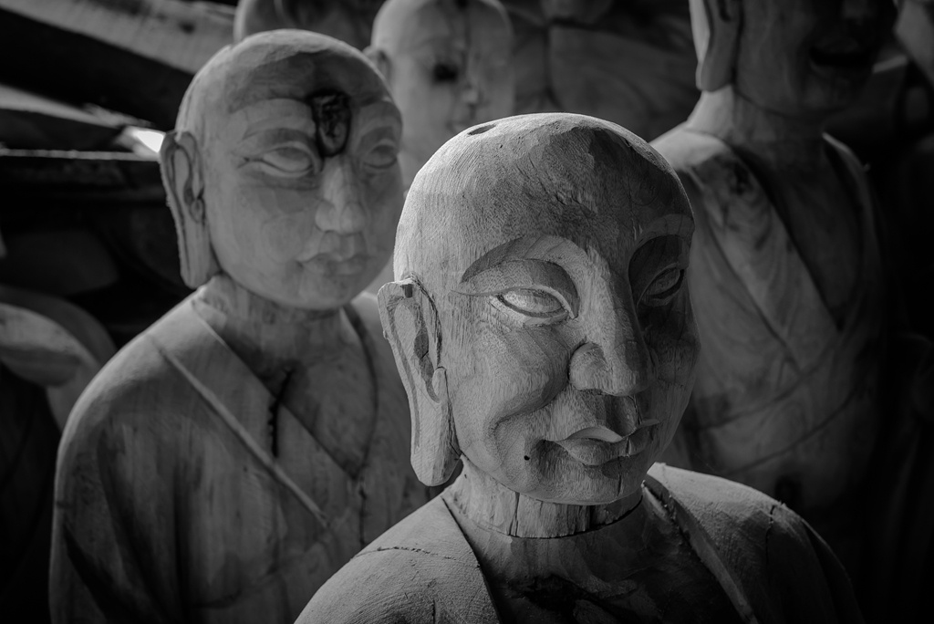 念佛是谁 - 黑白, 人文 - 念佛是谁 - 大虫