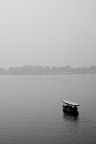烟雨西湖-苏堤