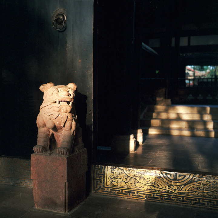 望江公园-宽坐-门口 - Superia100, Rolleiflex3.5F - 6X6成都乱按 神马都是浮云 - RIVA - 图虫摄影网