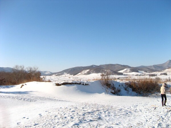 东北,雪