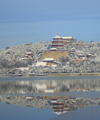 颐和园 雪