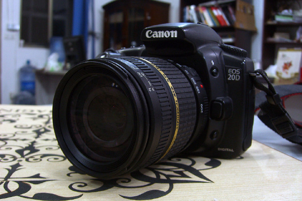 Canon EOS20D + Tamron AF18-200mm f/3.5-6.3 DiⅡ(A14)