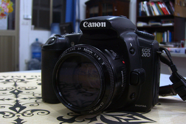 Canon EOS20D + Canon EF50mm F/1.8Ⅱ