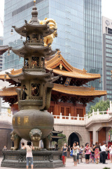 免费开放-静安寺