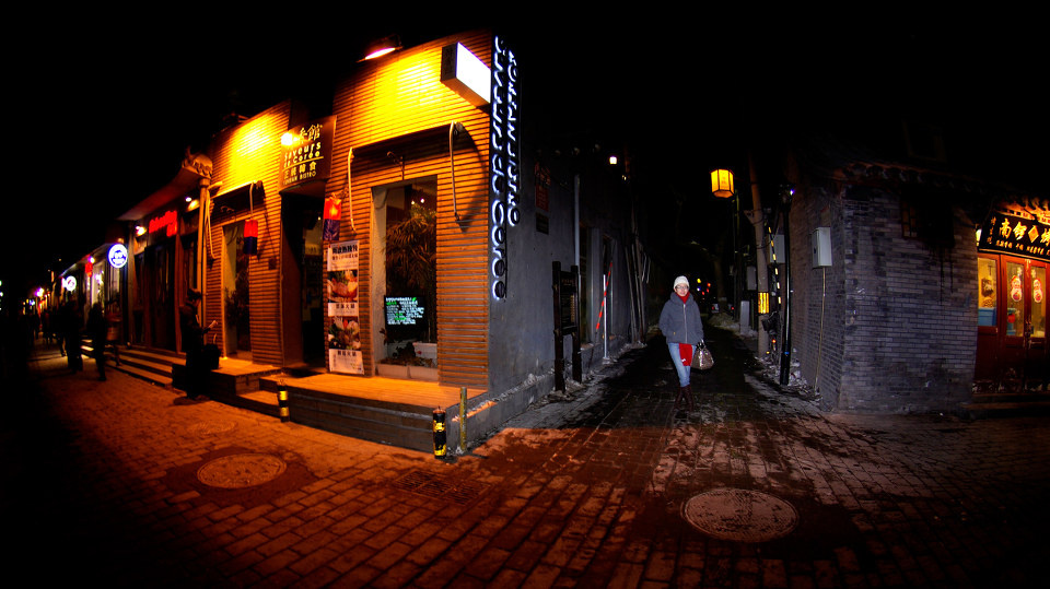 锣鼓巷 - 夜景, 锣鼓巷, 文化, 北京 - 锣鼓巷{点击进入专集} - 冷文 - 图虫摄影网