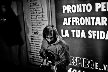 20120202-Rom, Barberini Metro Station