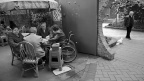 人民公园的生活