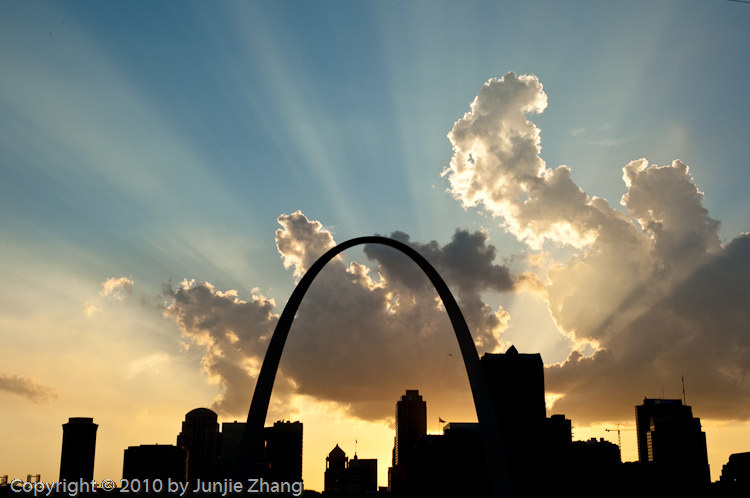 圣路易斯大拱门5 - nieniejj - 图虫热点 - 图虫摄影网
