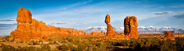 Balanced Rock, Arches National Park
