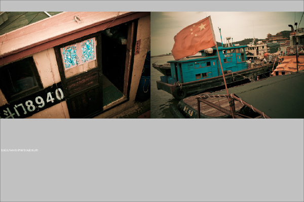 渔港-(2---16)-尉迟恭与五星红旗