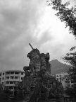 挺立的汉旺（1）