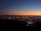 Nightfall of SFO