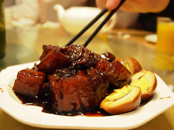 姥姥的红烧肉