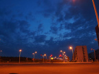 道路夜景