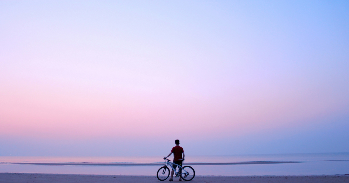 静下来,听大海风声涛声心跳声和自己的呼吸声。.jpeg - 昊2的夏天 - 图虫摄影网