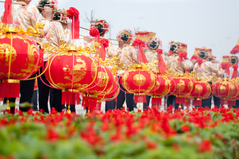 <em>张灯结彩</em> - 四木 - 《摄影旅游》 - 图虫摄影网