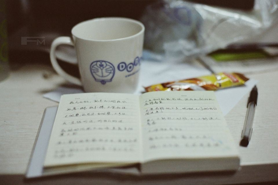 <em>同事女友</em>的日记本 - 飞毛 - 胶片摄影 - 图虫摄影
