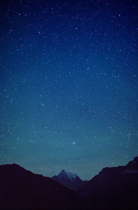 img_8311 雪山星空图片