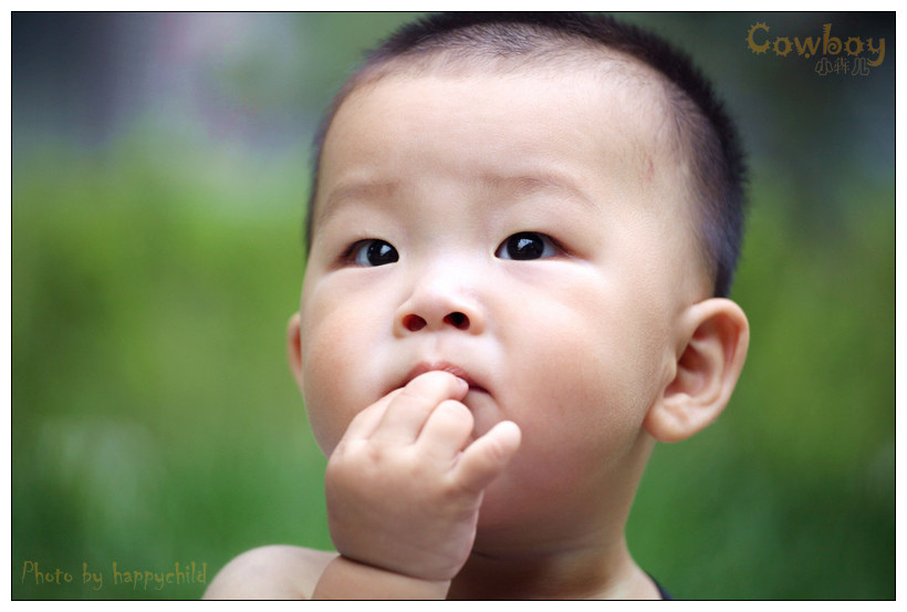 冥思苦想 - 小犇儿 - 幸福的孩子