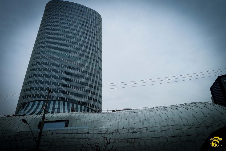 仙霞路即将竣工的LV大楼 - mayazone