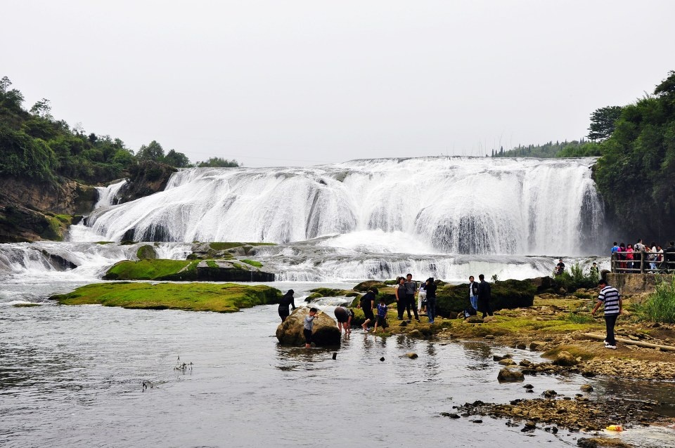 陡坡塘瀑布景区 《西游记》片尾曲拍摄地 - 贵