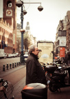 In front of sex museum
