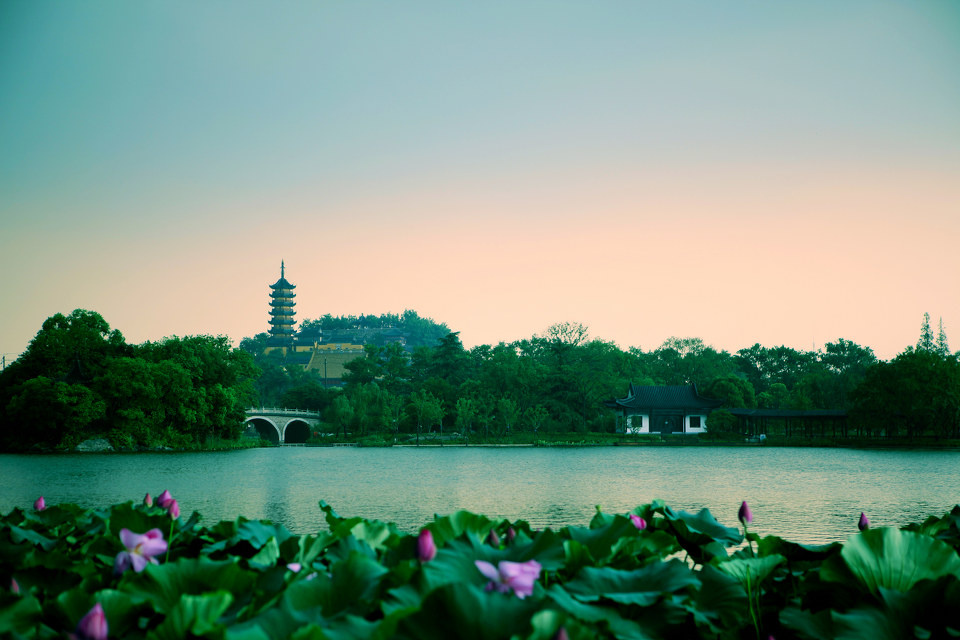 金山寺,水漫金山,雨后。 - 城市山林--镇江 - tk_tk - “城市聚焦”摄影大赛 - 图虫摄影网