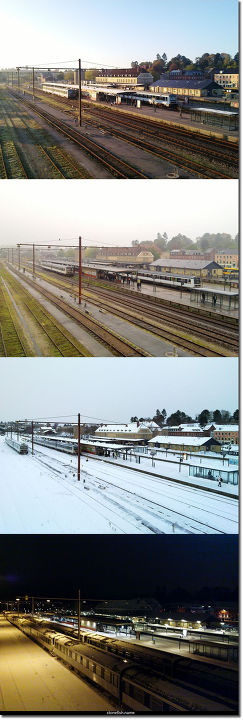 Seasons in Naestved