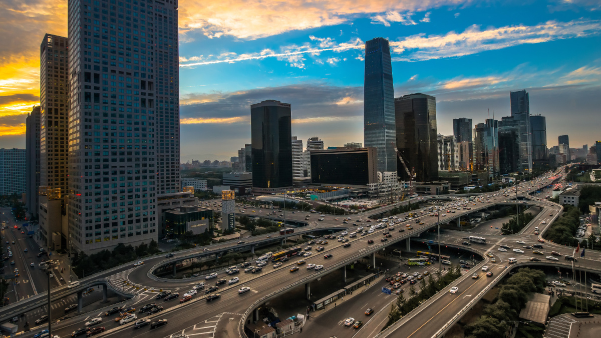 国贸cbd - 北京, 尼康, 《摄影旅游》11月杂志月