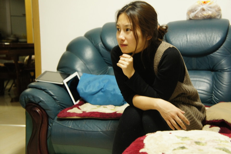 看春晚不如看媳妇儿