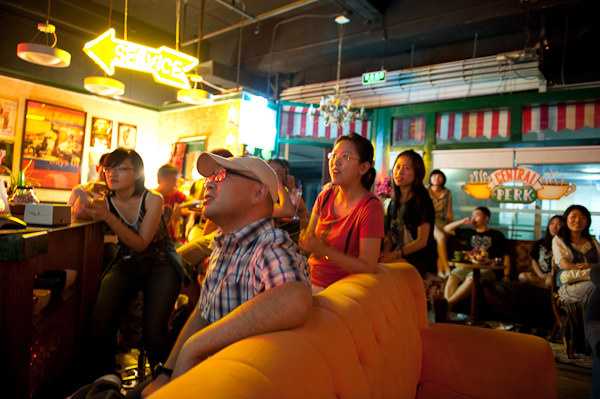 Central Perk, Beijing - sunpengphoto
