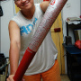 Tooheart and the Olympic torch