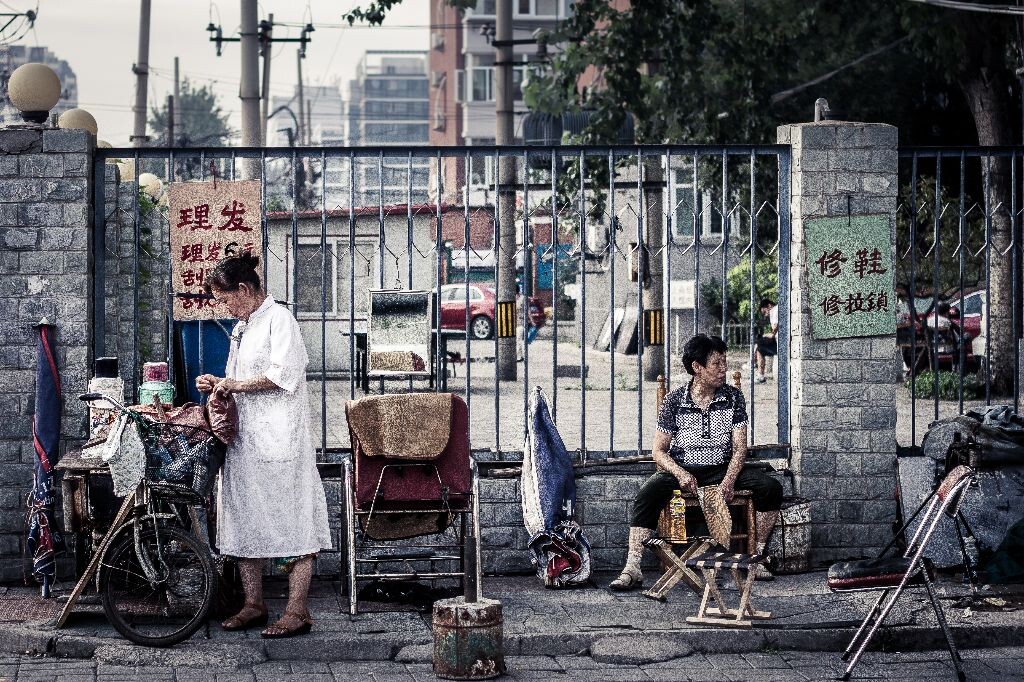 这个时代太浮躁一直想着能拍出怀念的九十年代北京.不知道这张算不算