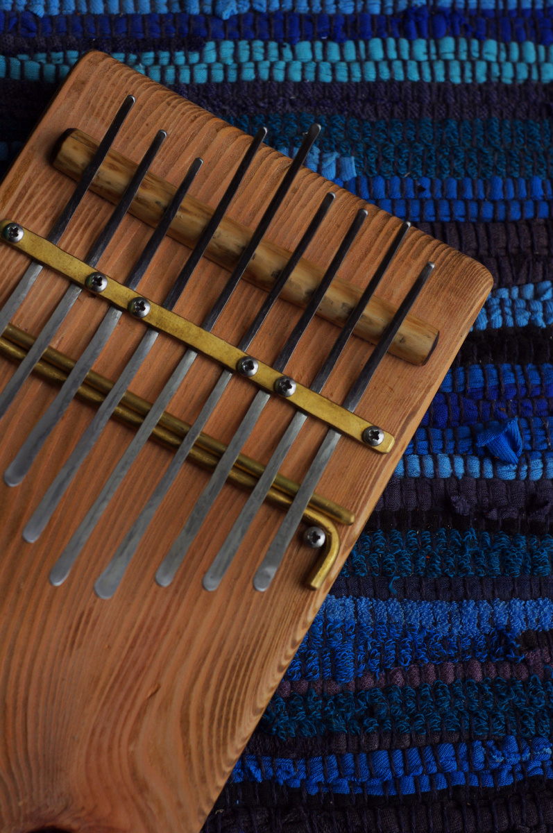 此生做的第一件乐器-卡林巴(又称拇指琴) - 煌煌终日 - 图虫摄影网