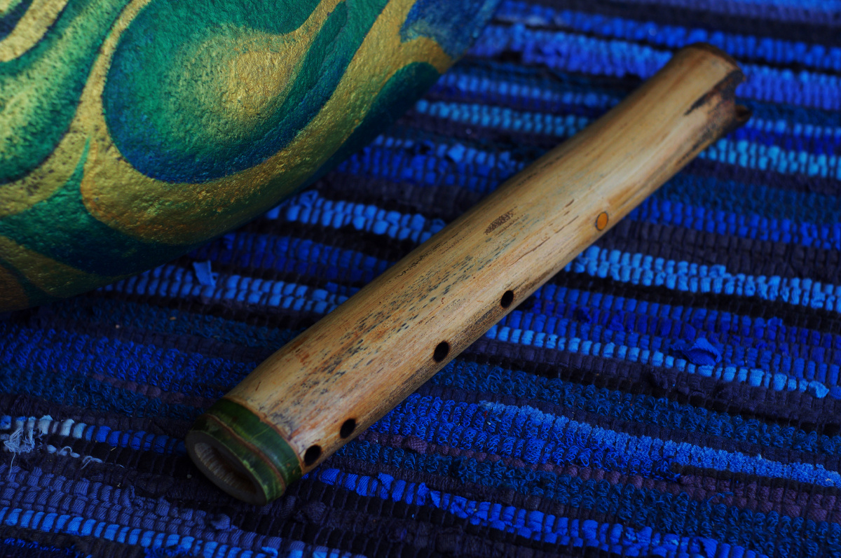 自制短箫与竹埙 - 煌煌终日 - 图虫摄影网