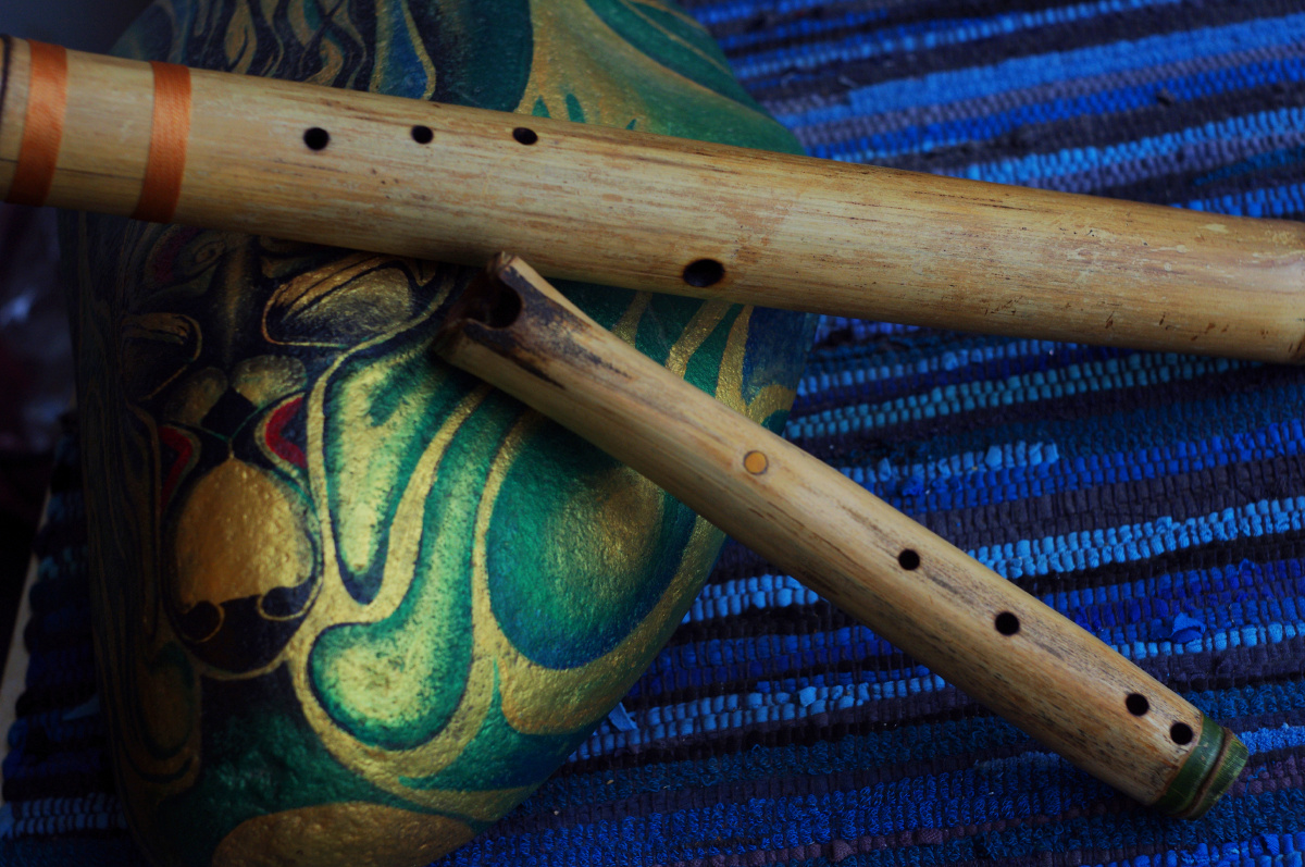 自制短箫与竹埙 - 煌煌终日 - 图虫摄影网