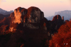 清晨骆驼峰
