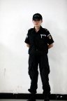 西宁站女特警1