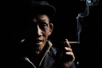 盘龙山下王比村的罗老者