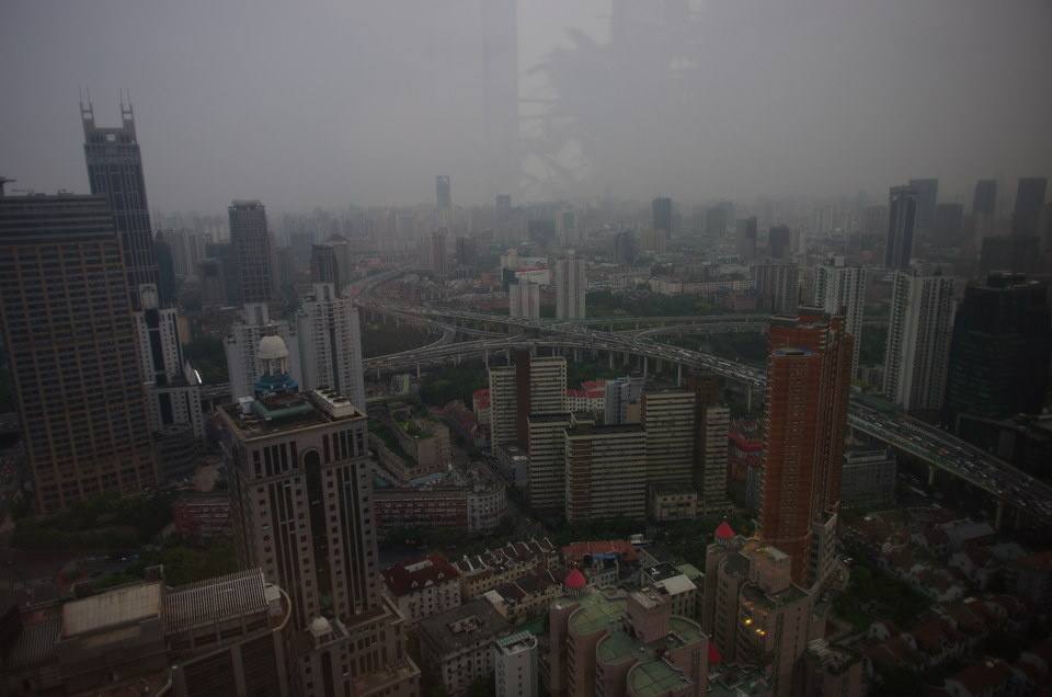 没有太阳的黄昏魔都 - 不飞鸟 - 上海城市风光