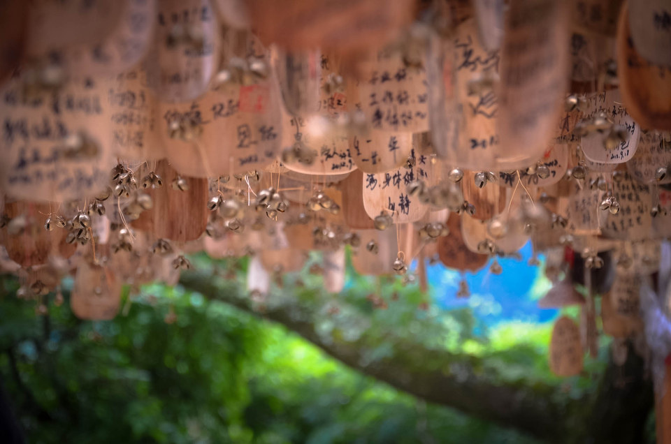 许愿铃铛。 - _夏祭 - 图虫摄影网