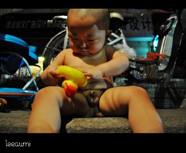 时被一个<em>小女孩搭讪</em>了