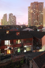 方浜路阜春街夜色