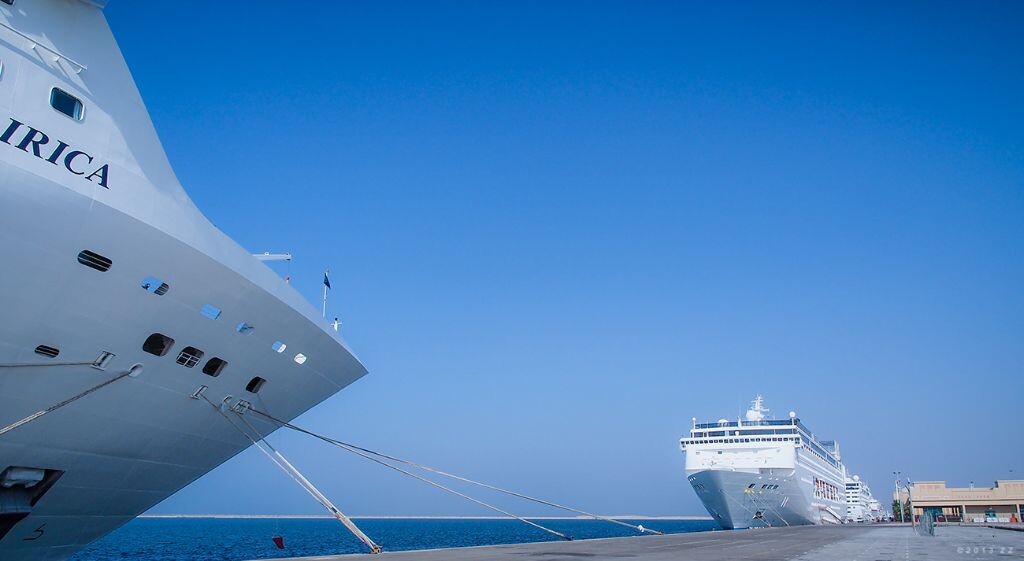 蓝色假期--大船 - 色彩, 风光, 小清新, 邮轮, EM5