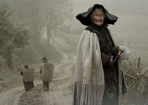 祖母 - 人文 - 祖母 - 缘由心起 - 图虫摄影网