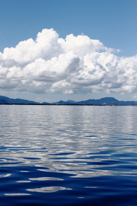 平静的水面