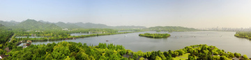 西湖全景