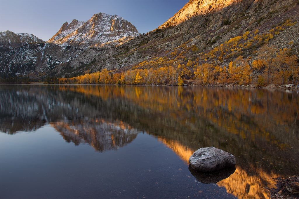 美国silver lake,silverscrapes silver lake fall color - 色彩, 风光, 尼康, 美国