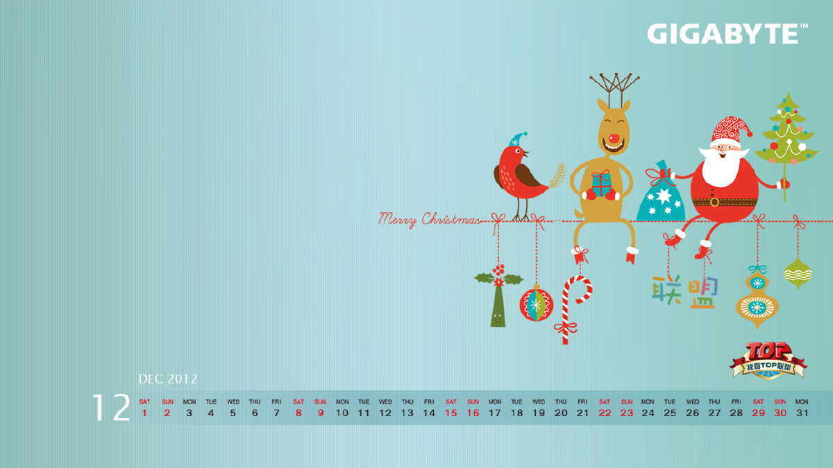 2012-12月top联盟壁纸-1366x768